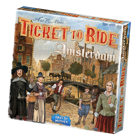 Ticket To Ride: Amsterdam (Nordic)