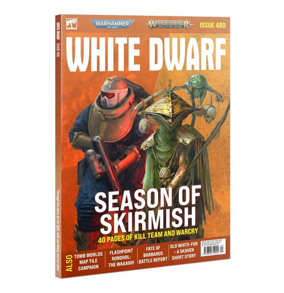 White Dwarf 480 September 2022