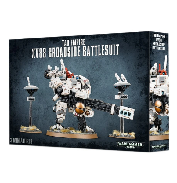 Warhammer 40,000 - T'au Empire XV88 Broadside Battlesuit